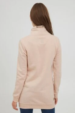 OXMO Lange Truien Trui Vilma Dames Rosa -Winterkledingwinkel Voor Dames c627ed20e47a15ef15f1c12835371d6e