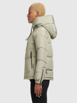 Khujo Winterjassen Winterjas Esila 3 Dames Lichtgroen -Winterkledingwinkel Voor Dames c6d9bc378b5a9266c3126058c480998a