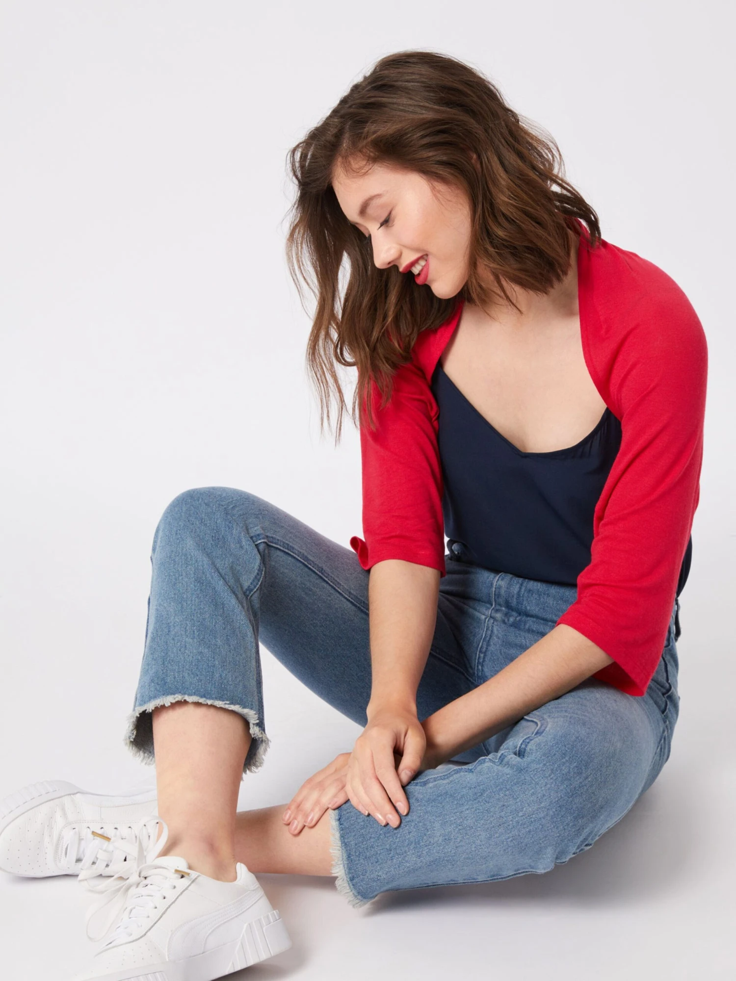 Comma Boleros Bolero Dames Cranberry 7 Comma Boleros Bolero Dames Cranberry - Afbeelding 5