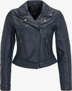 H.I.S Leren Jassen Tussenjas Dames Navy