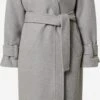 Wollen Mantels Tussenmantel Melisa Dames Grijs Gemêleerd