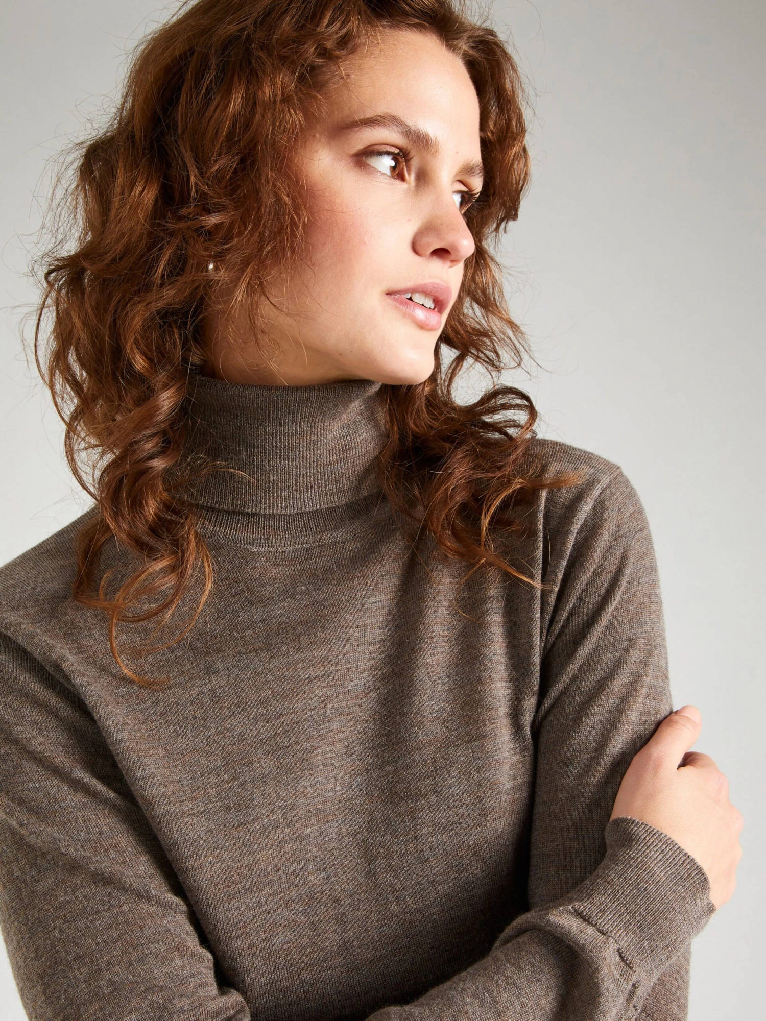 Coltruien Trui Pricilla Dames Bruin 4 Coltruien Trui Pricilla Dames Bruin - Afbeelding 2