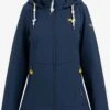 Schmuddelwedda Regenjassen Functionele Jas Dames Marine -Winterkledingwinkel Voor Dames c769c529310f941161c55fceb48fa79b