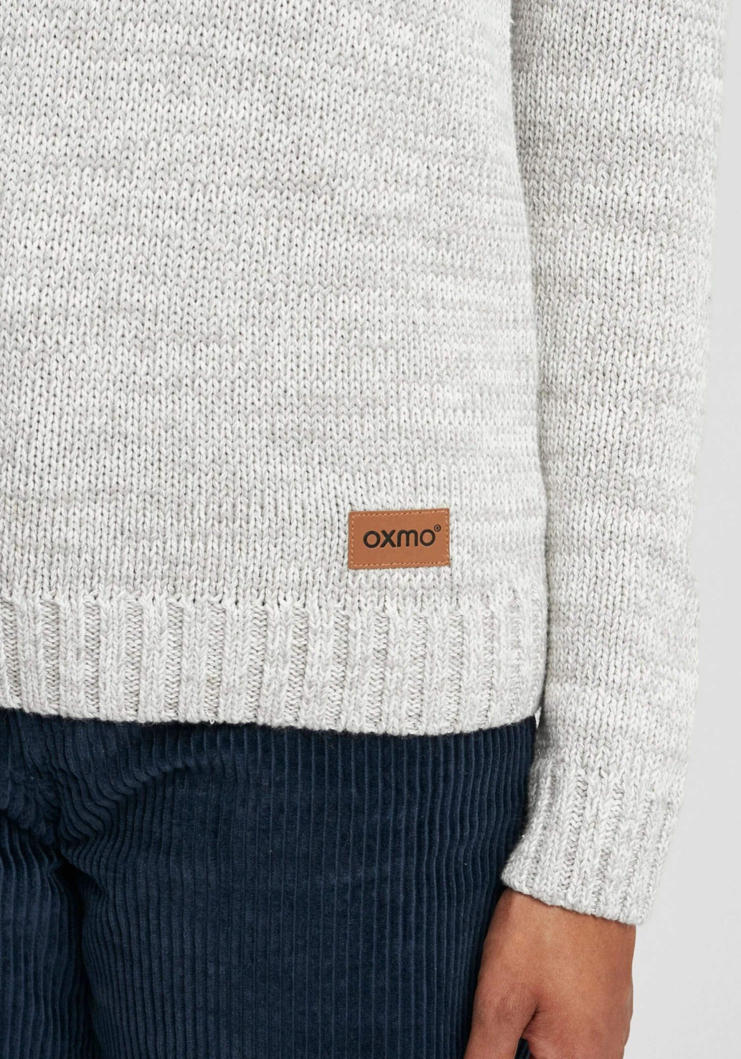 OXMO Hoodies Trui Philia Dames Grijs 8 OXMO Hoodies Trui Philia Dames Grijs - Afbeelding 6