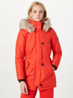 ONLY Parkas Winterparka Dames Rood -Winterkledingwinkel Voor Dames c8573a1525c67c467cec2bf4ae102c7d