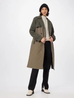 Vero Moda Trenchcoats Tussenmantel SUTTON Dames Kaki / Olijfgroen 11 Vero Moda Trenchcoats Tussenmantel SUTTON Dames Kaki / Olijfgroen -Winterkledingwinkel Voor Dames c88f19491923422ed9e498ea68a04af4