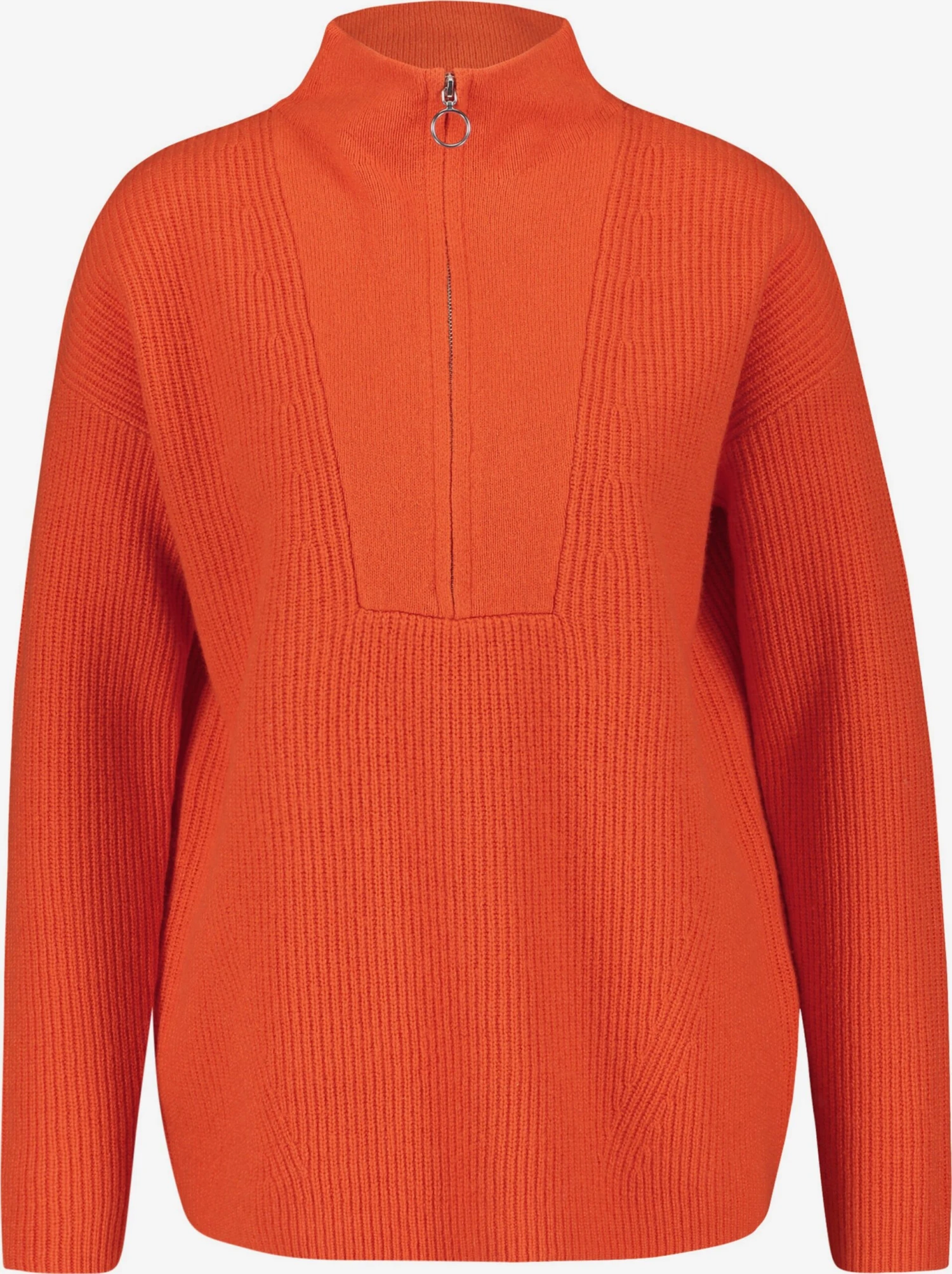 Gerry Weber Coltruien Trui Dames Oranje 3 Gerry Weber Coltruien Trui Dames Oranje