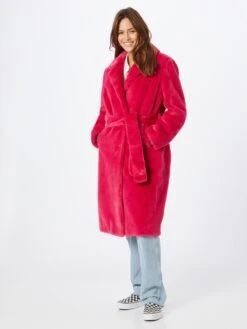 TWINSET Wintermantels Wintermantel CAPPOTTO Dames Fuchsia -Winterkledingwinkel Voor Dames cbeb20b78e9d918dffbcc3a147945a41