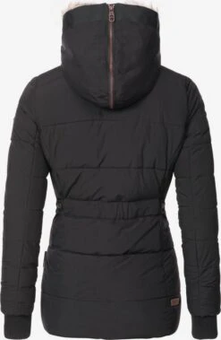 Marikoo Winterjassen Winterjas Nekoo Dames Zwart -Winterkledingwinkel Voor Dames cbf242df3ee9ab3959d946a727f8e727