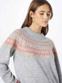 Culture Fijngebreide Truien Trui Thurid Dames Grijs Gemêleerd 8 Culture Fijngebreide Truien Trui Thurid Dames Grijs Gemêleerd -Winterkledingwinkel Voor Dames cc2abe6a6fad06dd6135c3a614171732