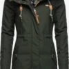 Ragwear Parkas Winterparka Tawny Dames Olijfgroen -Winterkledingwinkel Voor Dames cc8121a45bb30d21f4da2ffe13b094dd