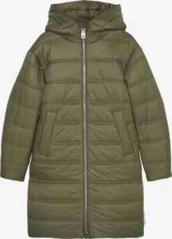 Marc O'Polo Tussenmantels Tussenmantel Dames Olijfgroen
