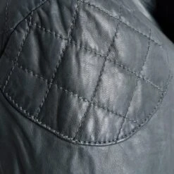 Maze Leren Jassen Tussenjas Dallas Dames Smoky Blue -Winterkledingwinkel Voor Dames cc9f08b37039fbe9eb6824f11ac5231e