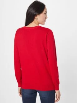 About You Fijngebreide Truien Trui Vicky Christmas Dames Rood -Winterkledingwinkel Voor Dames ccbea3d4d1296c175f571d324d6bb2a3