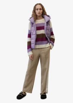 Marc O'Polo Bodywarmers Bodywarmer Dames Lila -Winterkledingwinkel Voor Dames cd6aa4fa4e2481a8ea4b30db02706cc7