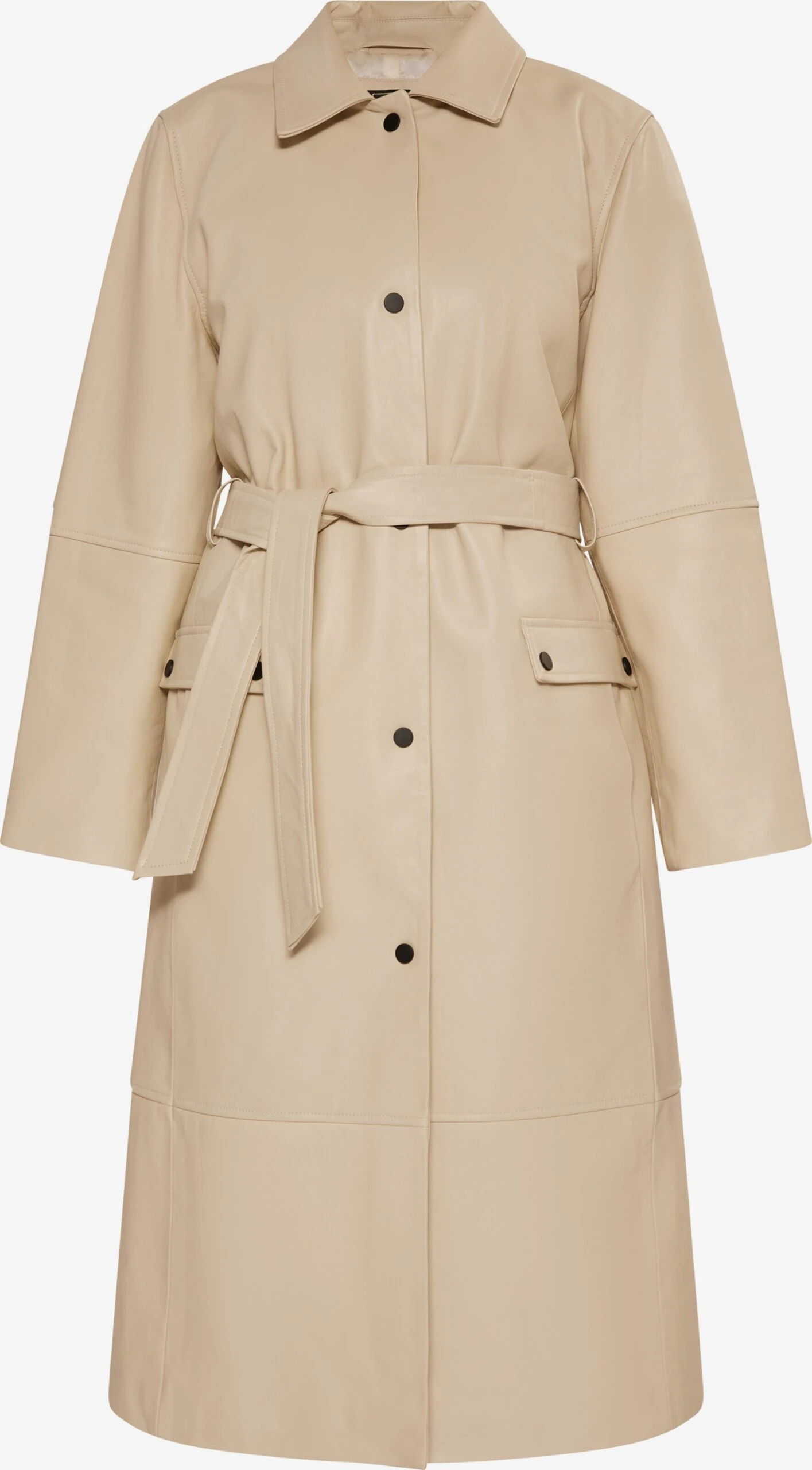 Faina Trenchcoats Tussenmantel Dames Wolwit 3 Faina Trenchcoats Tussenmantel Dames Wolwit