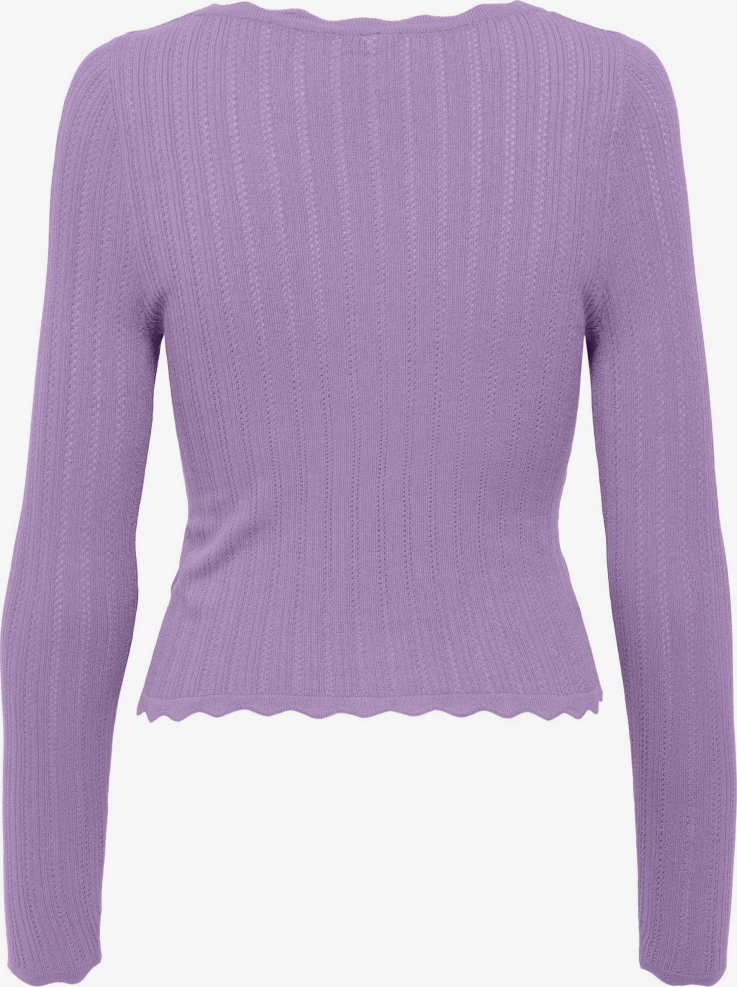 ONLY Fijngebreide Truien Trui Dee Dames Lila 4 ONLY Fijngebreide Truien Trui Dee Dames Lila - Afbeelding 2