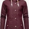 Ragwear Regenjassen Winterjas Marge Dames Roestrood / Wijnrood -Winterkledingwinkel Voor Dames cd8214e568dd9fbd0842660badddbcf1