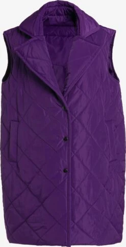 Bodywarmers Bodywarmer Dames Donkerlila