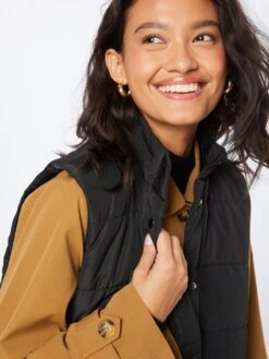 Bodywarmers Bodywarmer Reno Dames Zwart -Winterkledingwinkel Voor Dames ce0db4f60097e113ab4d47068ab6f7ea