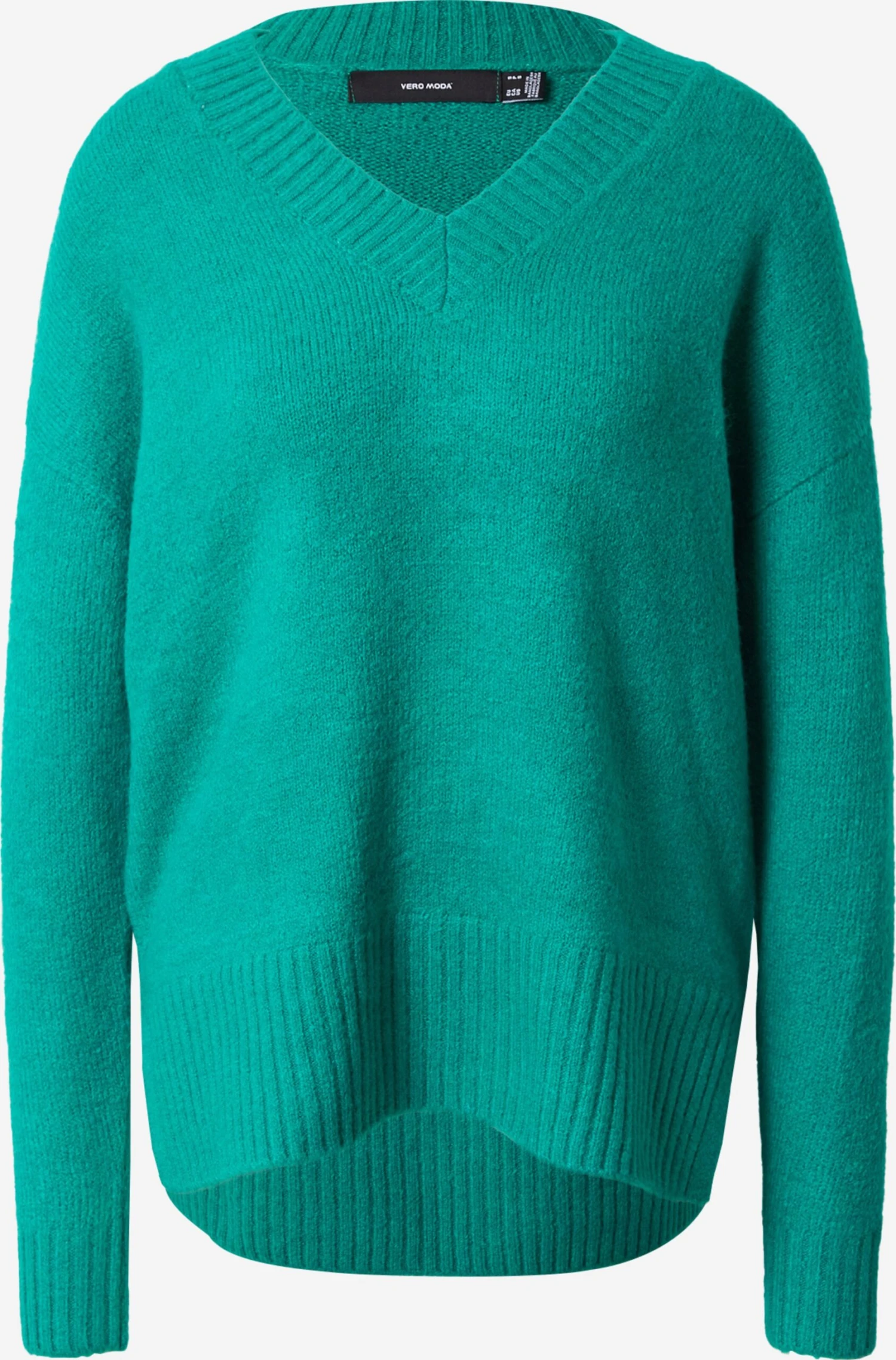 Vero Moda Oversized Truien Oversized Trui LEFILE Dames Jade Groen 3 Vero Moda Oversized Truien Oversized Trui LEFILE Dames Jade Groen