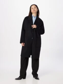 Wollen Mantels Tussenmantel Cattina Dames Zwart 9 Wollen Mantels Tussenmantel Cattina Dames Zwart -Winterkledingwinkel Voor Dames ce593f95990983e5e1e21c53e7225afe