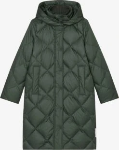 Marc O'Polo Wintermantels Wintermantel Dames Donkergroen