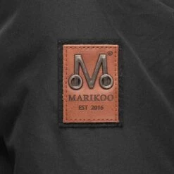 Marikoo Parkas Winterparka Kamii Dames Zwart -Winterkledingwinkel Voor Dames cfc3fff713e7203b6a947878ff06a6b1