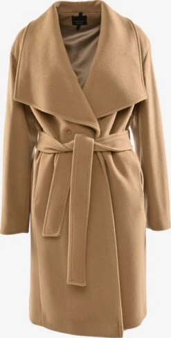 FUCHS SCHMITT Wollen Mantels Tussenmantel Dames Bruin