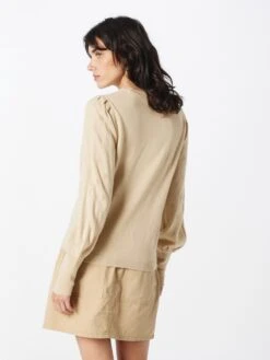 Vila Fijngebreide Truien Trui Ava Dames Beige 10 Vila Fijngebreide Truien Trui Ava Dames Beige -Winterkledingwinkel Voor Dames d0c3ae39a70c2999cd3f7c908496f134