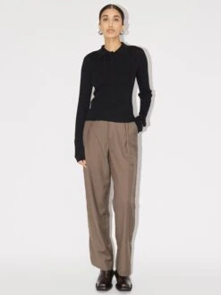 Basic Truien Trui Costia Dames Zwart 11 Basic Truien Trui Costia Dames Zwart -Winterkledingwinkel Voor Dames d0dc16fe71fbba6e28dcc46e05ac764b