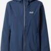 Jack Wolfskin Outdoor Jassen Functionele Jas Dames Navy