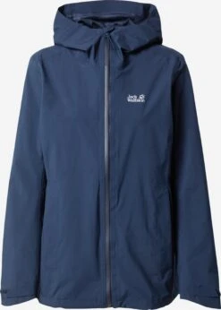 Jack Wolfskin Outdoor Jassen Functionele Jas Dames Navy