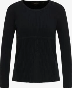 Fijngebreide Truien Trui Dames Zwart