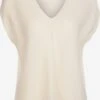 Truien Zonder Mouwen Trui Dames Ecru 2 Truien Zonder Mouwen Trui Dames Ecru -Winterkledingwinkel Voor Dames d1dbaf4e923a5d876b4be50787c16543