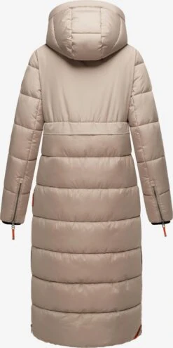 Navahoo Wintermantels Wintermantel Dames Taupe -Winterkledingwinkel Voor Dames d2799c82650322f7c9edf46b0fc76d1a