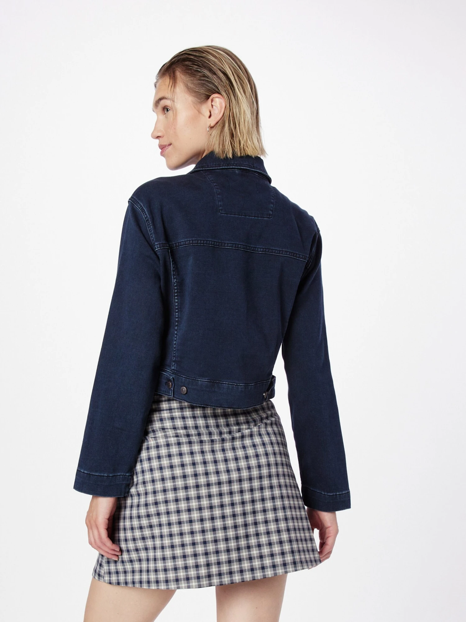 GANG Spijkerjasjes Tussenjas ALESSIA Dames Blauw 6 GANG Spijkerjasjes Tussenjas ALESSIA Dames Blauw - Afbeelding 4