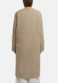 Tussenmantels Tussenmantel Yuna Dames Sand -Winterkledingwinkel Voor Dames d32c4bed0026c9ec5a606409eb468240