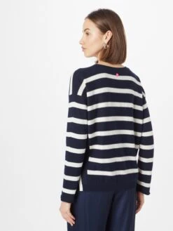 Fijngebreide Truien Trui Luba Dames Navy -Winterkledingwinkel Voor Dames d3a00450822bb2e2a6a5295733f684a3