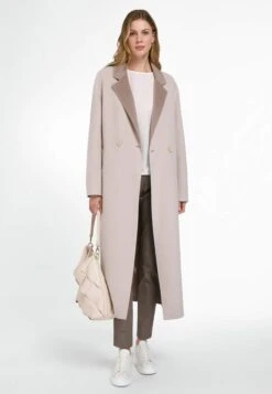 Wollen Mantels Tussenmantel Dames Lichtgrijs -Winterkledingwinkel Voor Dames d3b3d51d73cdd7b883e52772dc3b7e8c