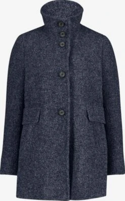 Gil Bret Korte Mantels Tussenmantel Dames Nachtblauw