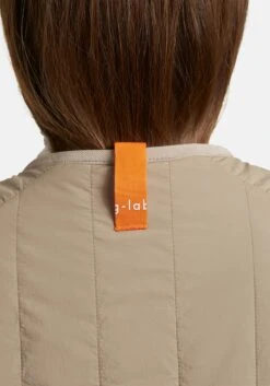 Tussenmantels Tussenmantel Yuna Dames Sand -Winterkledingwinkel Voor Dames d418f7573738c491f238fe4215a1db49