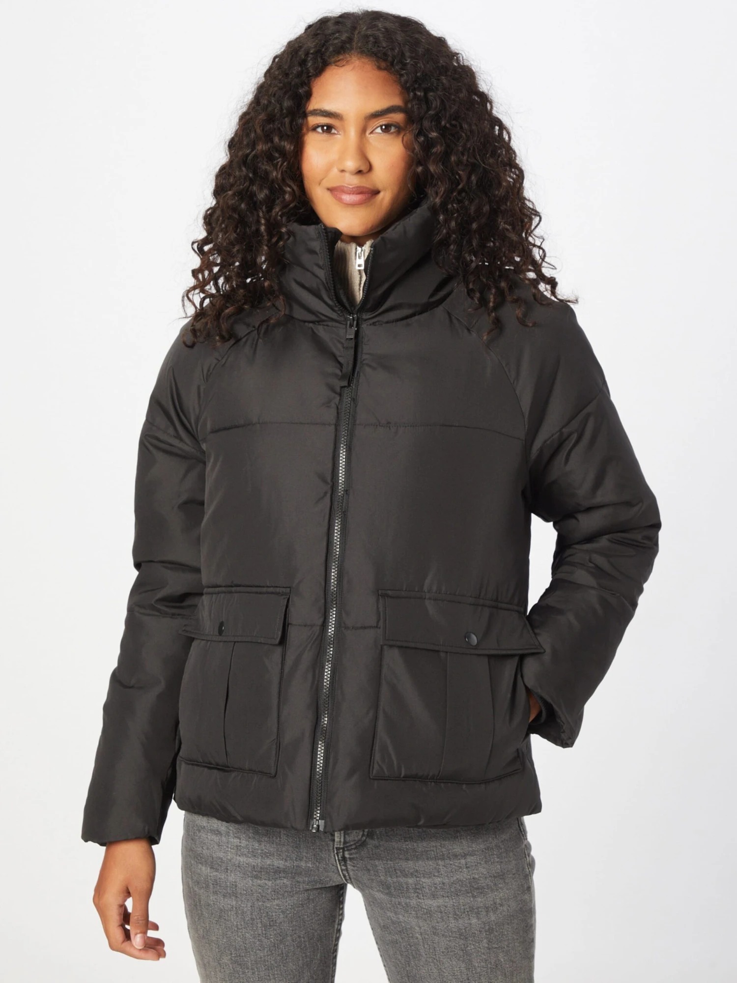 Selected Femme Gewatteerde Jassen Tussenjas Dasa Dames Zwart 5 Selected Femme Gewatteerde Jassen Tussenjas Dasa Dames Zwart - Afbeelding 3