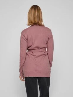 Vila Vesten Gebreid Vest Ril Dames Oudroze -Winterkledingwinkel Voor Dames d4d1cf403502e5caab7d08a1aa63f0ea