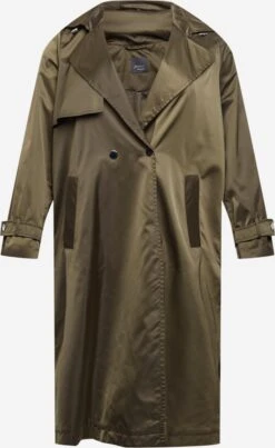 PERSONA BY MARINA RINALDI Tussenmantels Tussenmantel TASTIERA Dames Olijfgroen