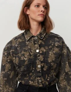 Spijkerjasjes Tussenjas Harper Dames Zwart -Winterkledingwinkel Voor Dames d5906f068d989bf1adc13f3d6051d3d0