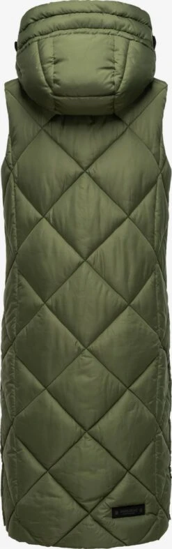 Navahoo Bodywarmers Bodywarmer Schnuckel Dames Groen -Winterkledingwinkel Voor Dames d5c408cec68278c65620ea1c314b816e