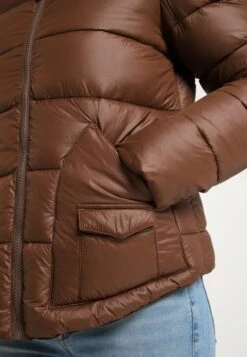 MyMO Winterjassen Winterjas Dames Bruin -Winterkledingwinkel Voor Dames d632384ef395fe7c1e7e3760a2d4614e