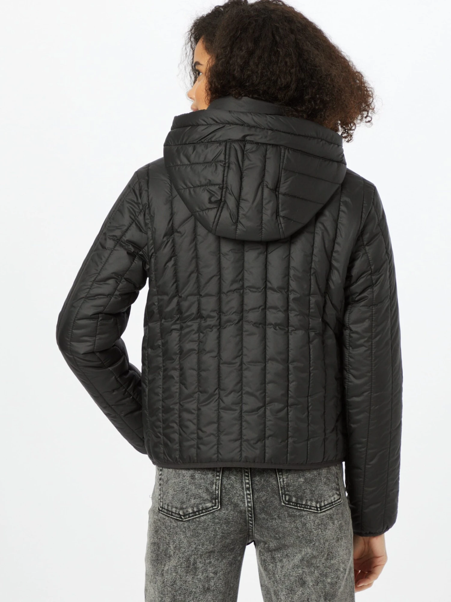 G-Star Raw Gewatteerde Jassen Tussenjas Dames Zwart 10 G-Star Raw Gewatteerde Jassen Tussenjas Dames Zwart - Afbeelding 8