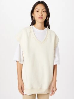 URBAN CLASSICS Lange Truien Trui Dames Crème -Winterkledingwinkel Voor Dames d6a1020c50cc602a28e294ad990ab7b4